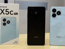 Unboxing Honor X5c Plus: HP Rp 2 Jutaan Baterai Gede Tahan 21 Jam