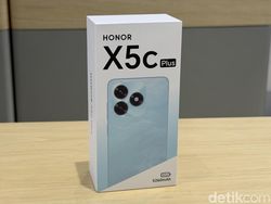 Unboxing Honor X5c Plus: HP Rp 2 Jutaan Baterai Gede Tahan 21 Jam