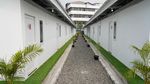Foto: Rumah buat Warga Bantaran Rel di Senen, Isinya Ruangan Blong