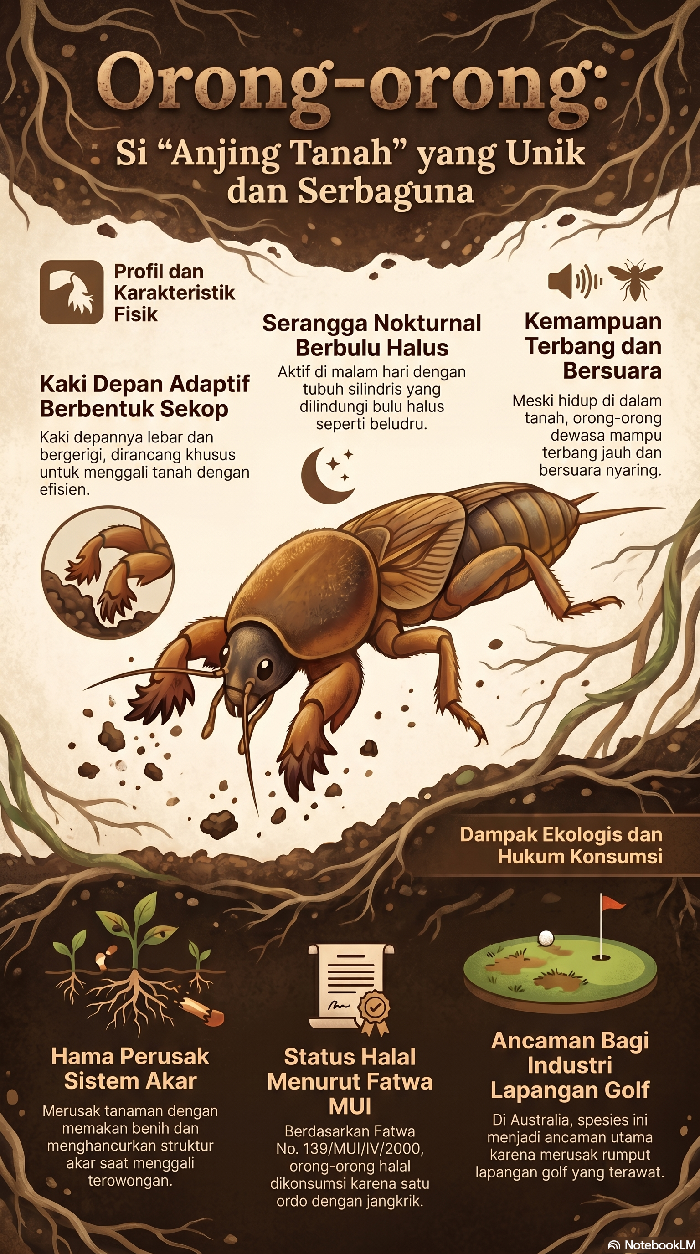 Infografis orong-orong