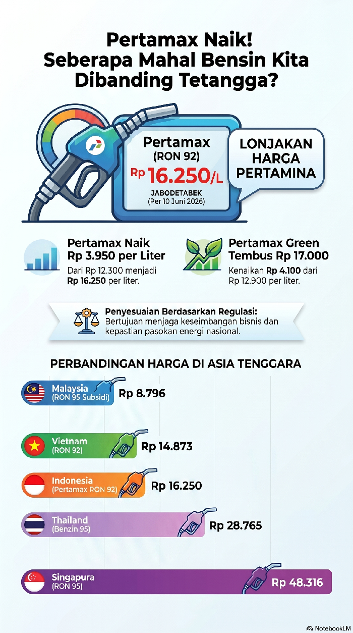 Kenaikan harga pertamax di SPBU Kota Blitar