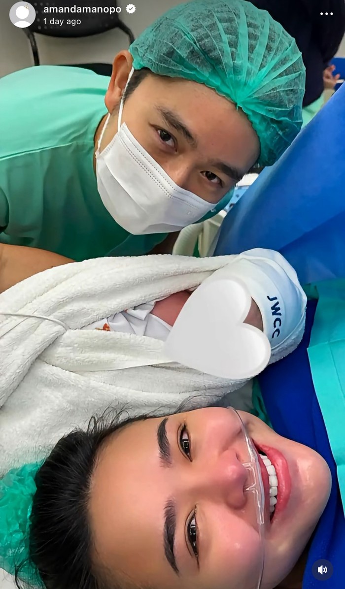 Lahiran Anak Pertama, Amanda Manopo Pernah Ngidam Rujak hingga Keripik