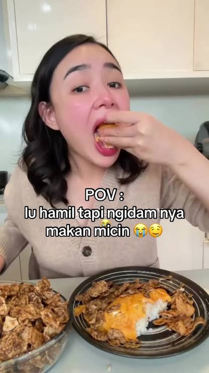Lahiran Anak Pertama, Amanda Manopo Pernah Ngidam Rujak hingga Keripik