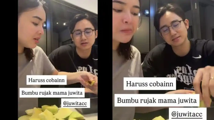 Lahiran Anak Pertama, Amanda Manopo Pernah Ngidam Rujak hingga Keripik