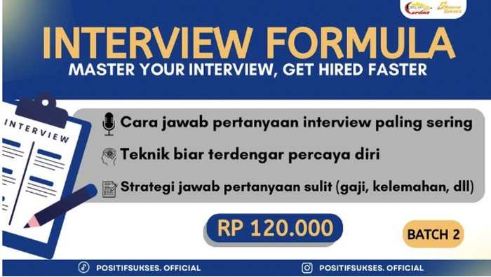 Interview Formula