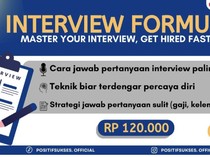 Gugup saat Interview? Kelas Online Ini Latih Kamu Jawab dengan Meyakinkan
