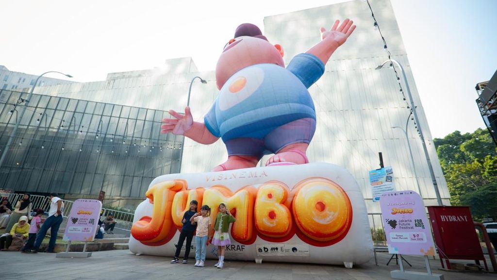 Saat Jumbo, Na Willa, dan Nussa Hadir di Dunia Nyata