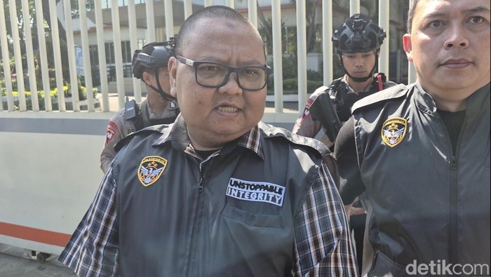 Kabag Ops Kortastipidkor Polri Kombes Pol Ahmad Yusuf Afandi
