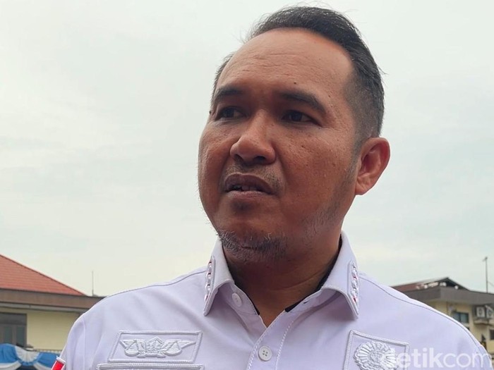 Kajari Medan Ridwan Sujana Angsar (Finta Rahyuni/detikcom)