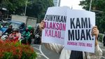 Massa Demo Segel Kantor BGN