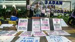 Massa Demo Segel Kantor BGN