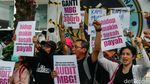 Massa Demo Segel Kantor BGN