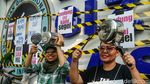Massa Demo Segel Kantor BGN