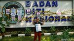 Massa Demo Segel Kantor BGN