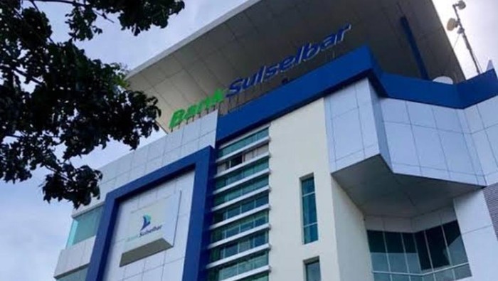 Kantor Pusat Bank Sulselbar.