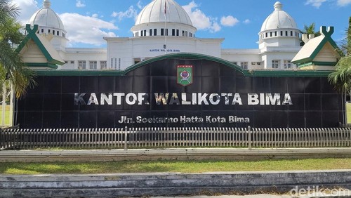 Kantor Wali Kota Bima, NTB, Rabu (10/6/2026). (Dok. Rafiin/detikBali)