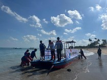 Pertamina Operasikan Kapal Pengumpul Sampah Otomatis di Bali