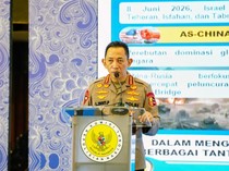 Kata Kapolri Soal Polisi Bisa Isi Jabatan Sipil