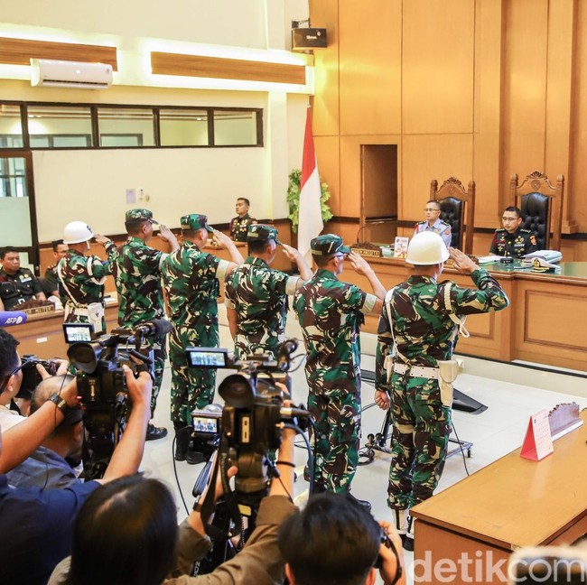 Kasus Andrie Yunus, Empat Pelaku Divonis 1,5 hingga 3 Tahun Penjara