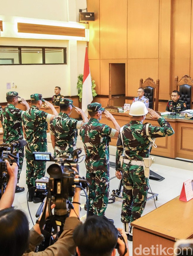 Kasus Andrie Yunus, Empat Pelaku Divonis 1,5 hingga 3 Tahun Penjara