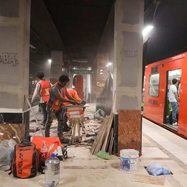 Kejar Piala Dunia 2026, Meksiko Berpacu dengan Waktu di Tengah Kekacauan Renovasi Metro