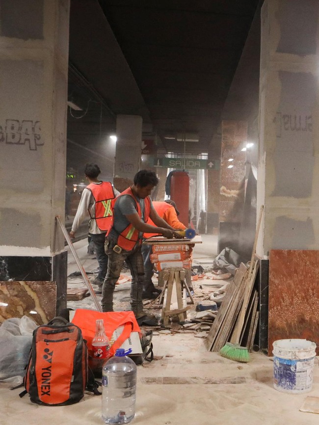 Kejar Piala Dunia 2026, Meksiko Berpacu dengan Waktu di Tengah Kekacauan Renovasi Metro