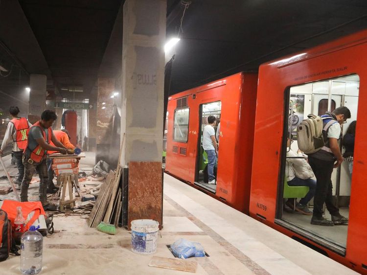 Kejar Piala Dunia 2026, Meksiko Berpacu dengan Waktu di Tengah Kekacauan Renovasi Metro