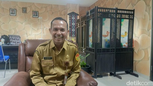 Kepala Badan Keuangan Daerah Provinsi NTT Benhard Menoh.