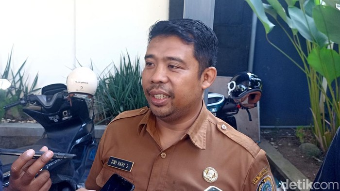 Kepala Badan Pengelola Keuangan dan Aset Daerah (BPKAD) Tulungagung, Dwi Hary Subagyo