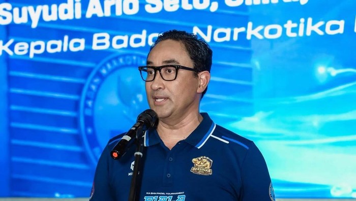 Kepala BNN RI Komjen Suyudi Ario Seto (dok Istimewa)