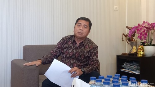 Kepala Kantor Pertanahan Karangasem I Made Arya Sanjaya.