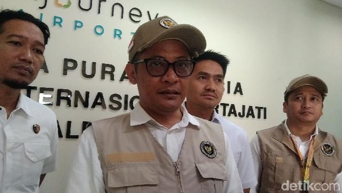 Kepala Kantor Wilayah Kementerian Haji dan Umroh Provinsi Jawa Barat Boy Hari Novian.