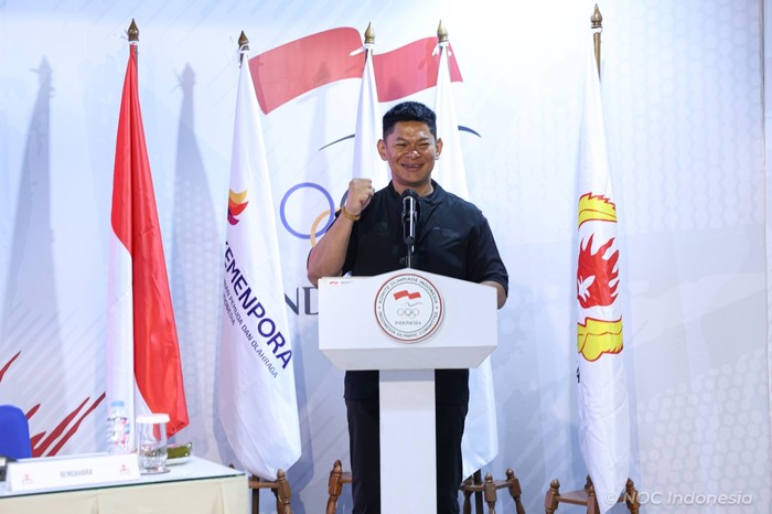 Ketua Umum NOC Indonesia Raja Sapta Oktohari