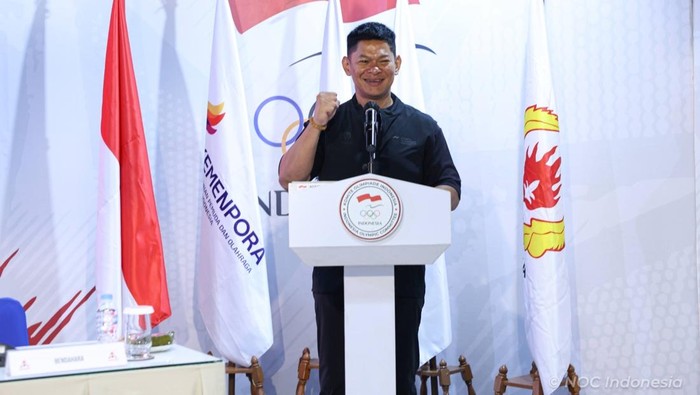 Ketua Umum NOC Indonesia Raja Sapta Oktohari