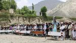 Kuburan Massal Digali, Korban Serangan Udara di Afghanistan Dimakamkan