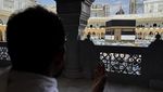 Lambaian Perpisahan di Baitullah, Jemaah Haji Tunaikan Tawaf Wada
