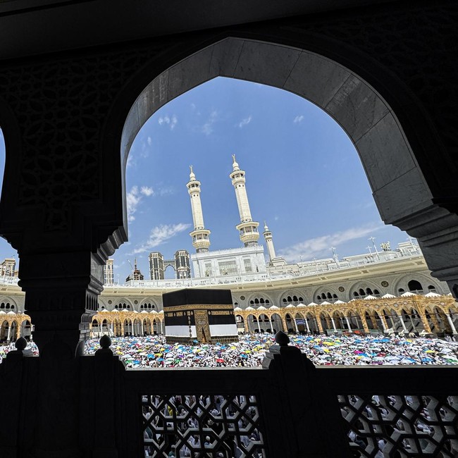 Lambaian Perpisahan di Baitullah, Jemaah Haji Tunaikan Tawaf Wada