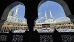 Lambaian Perpisahan di Baitullah, Jemaah Haji Tunaikan Tawaf Wada