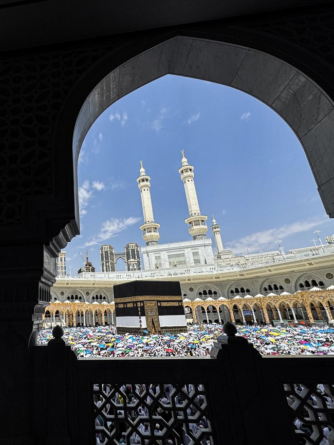 Lambaian Perpisahan di Baitullah, Jemaah Haji Tunaikan Tawaf Wada