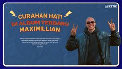 Video KETIK: Isi Hati dan Pikiran Maximillian yang Ruwet di Album Im Fine