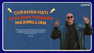 Video KETIK: Isi Hati dan Pikiran Maximillian yang Ruwet di Album Im Fine
