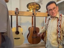 Modal KUR dan 1 Mio, Gitar Klaten Ini Tembus Ekspor usai Didatangi Mendag