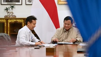 Seskab Ungkap Isi Pertemuan Prabowo dan Menkes Budi Gunadi di Istana