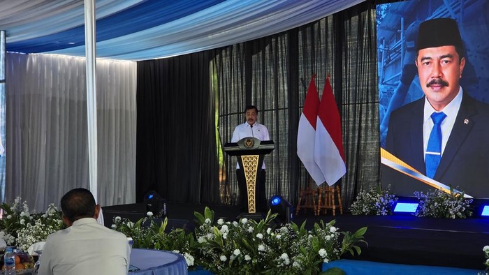 Menteri Imigrasi dan Pemasyarakatan (Imipas) Agus Andrianto (Taufiq/detikcom)