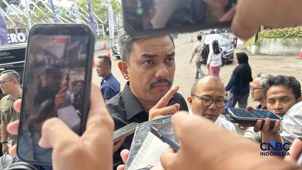Menteri Koperasi dan Usaha Kecil dan Menengah, Maman Abdurrahman di sela acara Bursa Wirausaha Unggulan, Rabu (10/6/2026).. (CNBC Indonesia/Elga Nurmutia) Menteri Koperasi dan Usaha Kecil dan Menengah, Maman Abdurrahman di sela acara Bursa Wirausaha Unggulan, Rabu (10/6/2026).. (CNBC Indonesia/Elga Nurmutia)