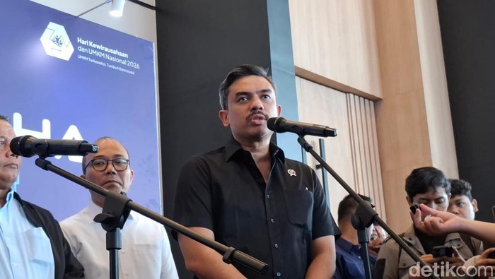 Menteri Usaha Mikro Kecil dan Menengah (UMKM) Maman Abdurrahman