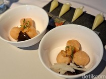 Seru! Chef Andrian Ishak Bawa Menu Molecular Gastronomy ke Food Court