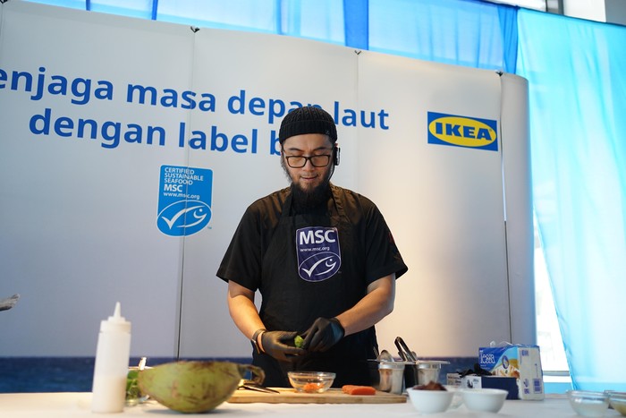 Spesial! Pengalaman Molecular Gastronomy Lengkapi Kampanye World Ocean Day