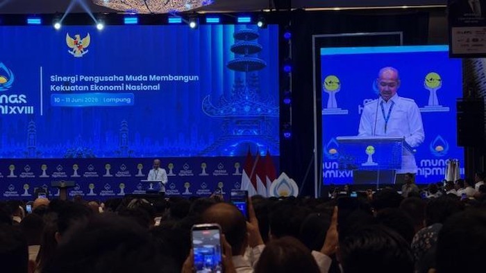 Munas XVIII Himpunan Pengusaha Muda Indonesia (Hipmi) di Lampung