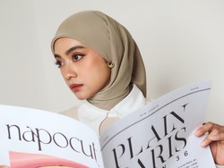 Ayudia Bing Slamet Kolaborasi dengan Brand naPocut Rilis 40 Warna Hijab